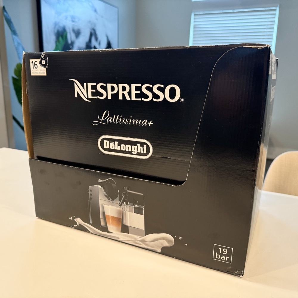 DeLonghi Nespresso Lattissima Plus